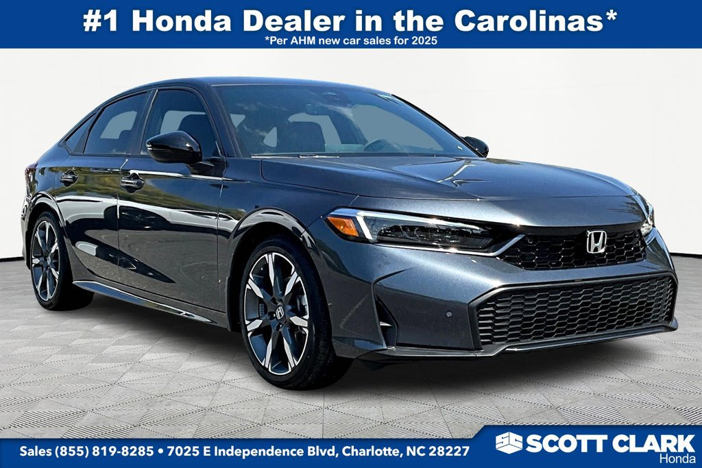 New 2026 Honda Civic Sport Touring image 1