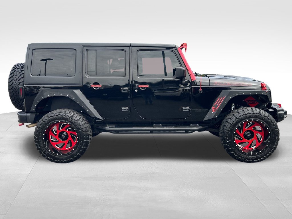 Used 2016 Jeep Wrangler Unlimited Rubicon AWD/4WD image 8