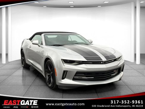 Used 2017 Chevrolet Camaro LT image 1