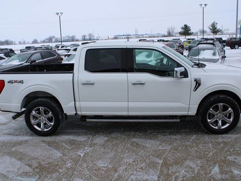 Used 2021 Ford F150 Lariat w/ Equipment Group 502A High image 4