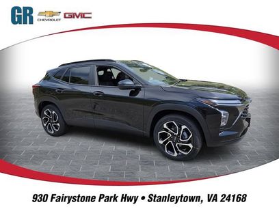 New 2026 Chevrolet Trax RS w/ Sunroof Package