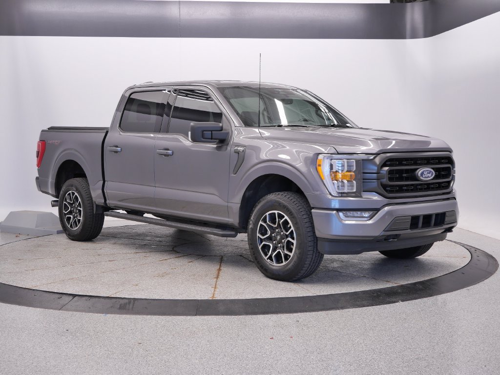 Used 2023 Ford F150 XLT w/ Equipment Group 302A High AWD/4WD image 10