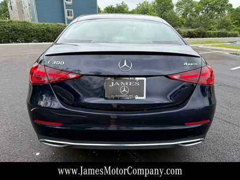 Certified 2022 Mercedes-Benz C 300 4MATIC Sedan image 7