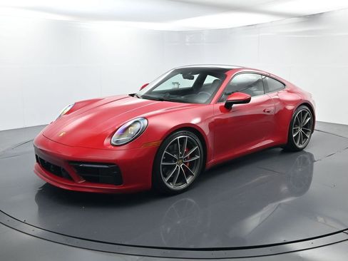 Certified 2024 Porsche 911 Carrera 4S w/ Sport Package image 1