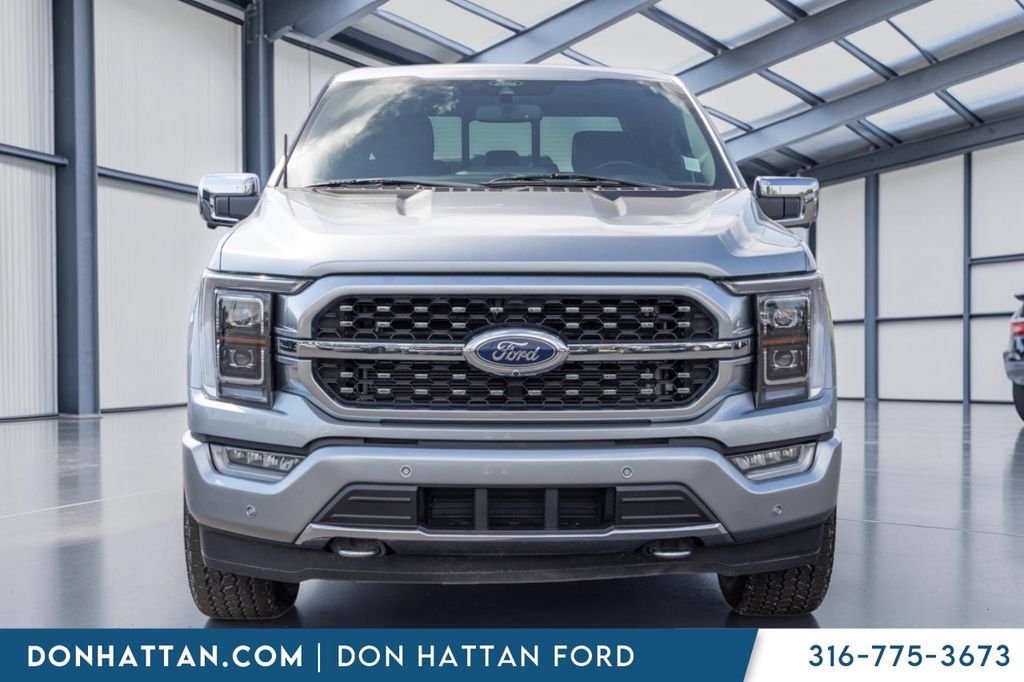 Used 2022 Ford F150 Platinum w/ Equipment Group 701A High AWD/4WD image 24