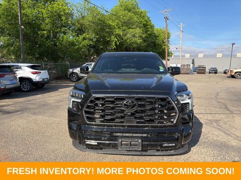 Used 2024 Toyota Sequoia Platinum image 2