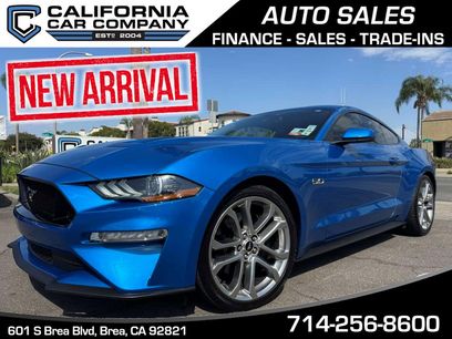 Used 2020 Ford Mustang GT Premium w/ Equipment Group 401A