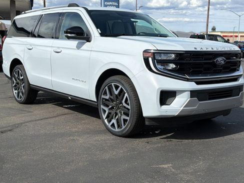 New 2026 Ford Expedition Max Platinum AWD/4WD image 1
