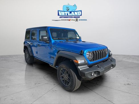 New 2026 Jeep Wrangler Sport S image 34