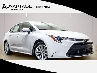 New 2026 Toyota Corolla LE w/ LE Premium Package