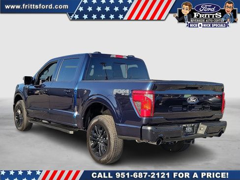 Certified 2025 Ford F150 XLT w/ Equipment Group 303A High AWD/4WD image 3