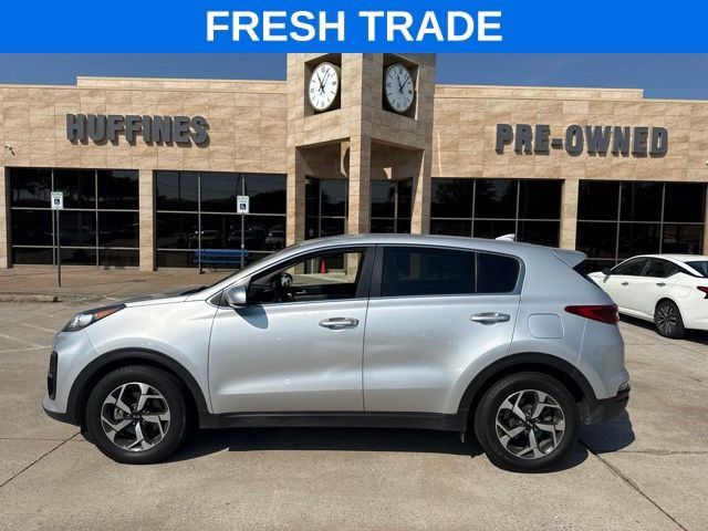 Used 2021 Kia Sportage LX FWD image 1
