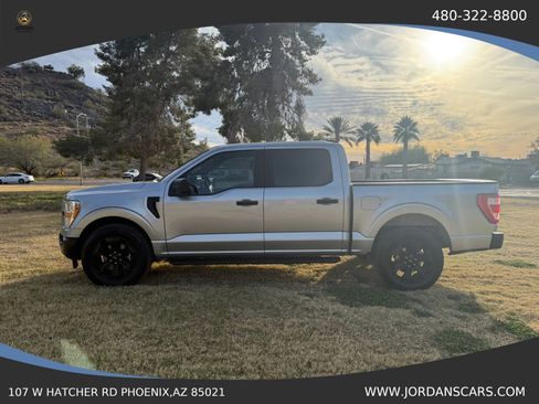 Used 2022 Ford F150 XL w/ STX Black Appearance Package image 1