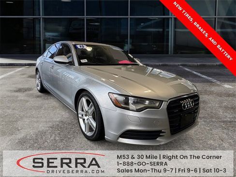 Used 2015 Audi A6 2.0T Premium Plus w/ Premium Plus Package image 5