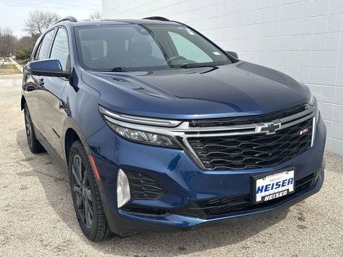 Used 2022 Chevrolet Equinox RS w/ RS Leather Package image 14