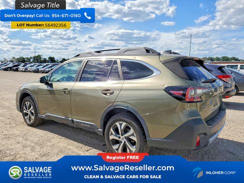 Used 2021 Subaru Outback Limited XT AWD/4WD image 3