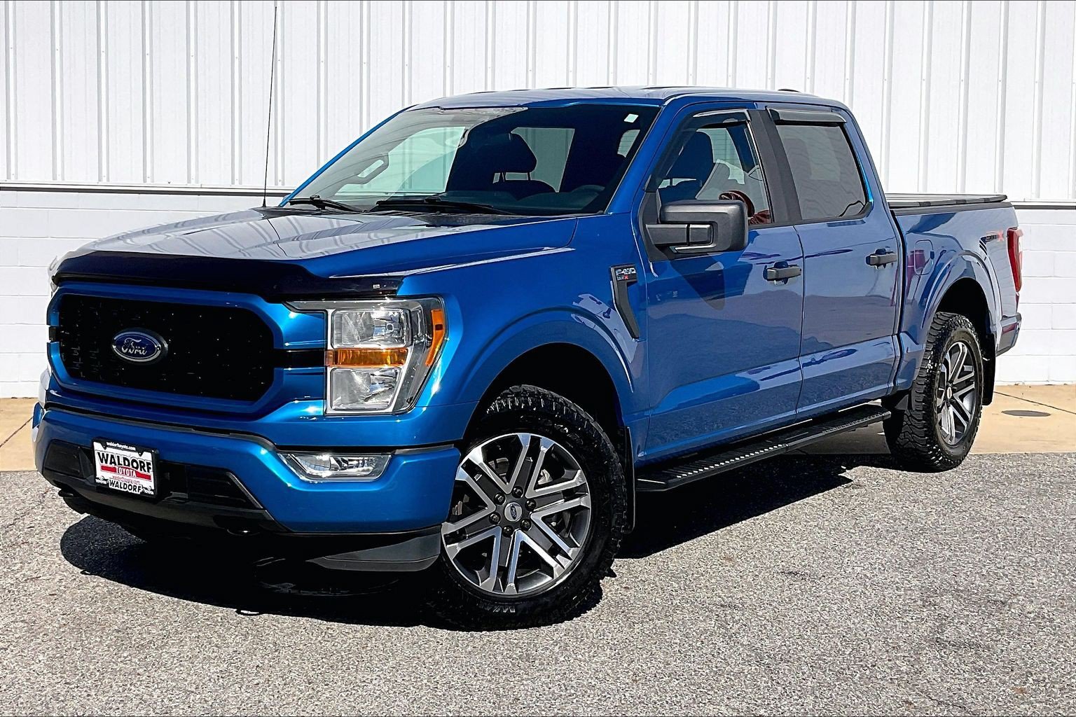 Used 2021 Ford F150 XL w/ STX Appearance Package AWD/4WD image 2