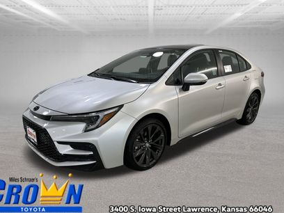 New 2026 Toyota Corolla XSE