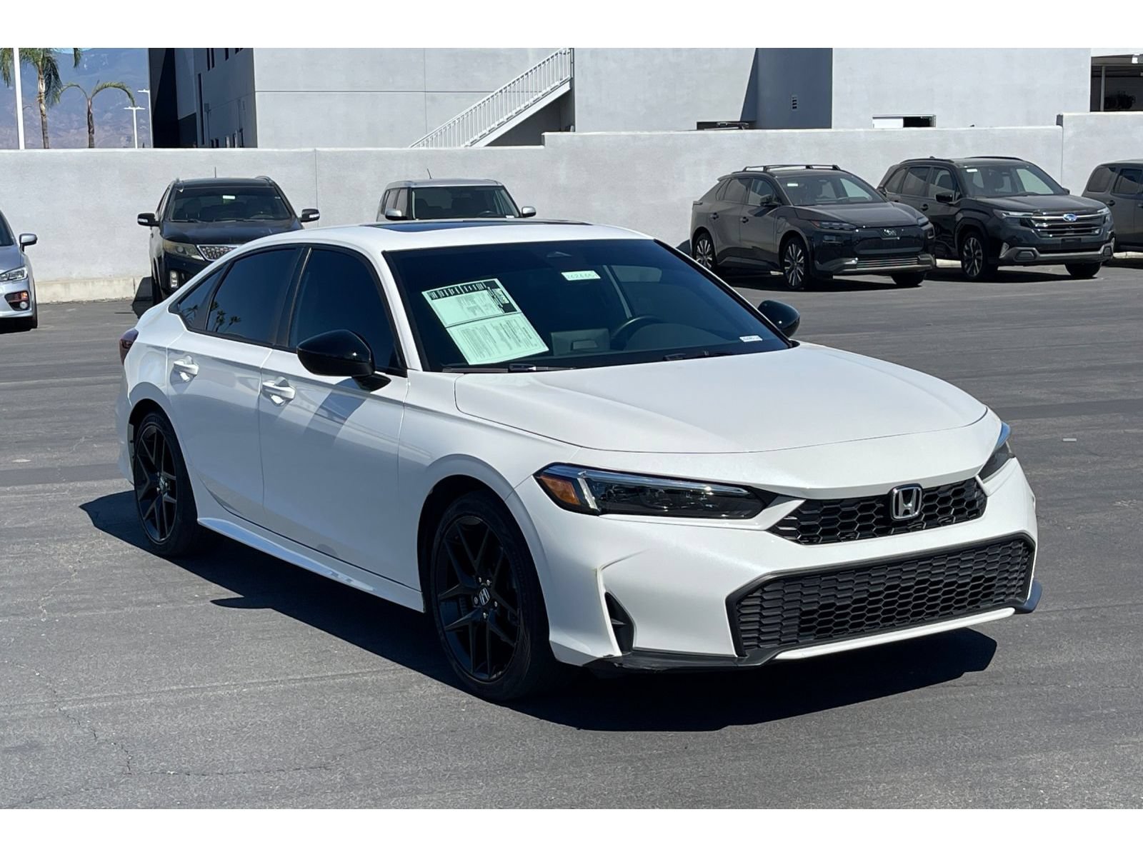 Used 2026 Honda Civic Sport image 8