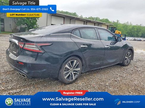 Used 2020 Nissan Maxima 3.5 SL w/ Floor Mat Group FWD image 4