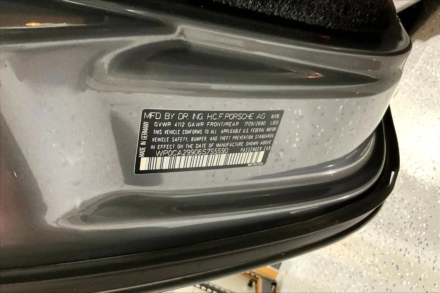 Used 2006 Porsche 911 Carrera RWD image 17