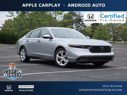 Certified 2025 Honda Accord LX
