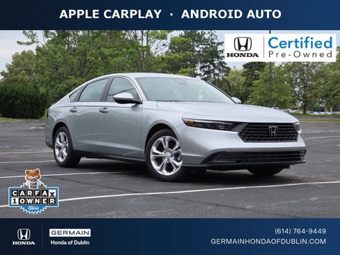 Certified 2025 Honda Accord LX image 1