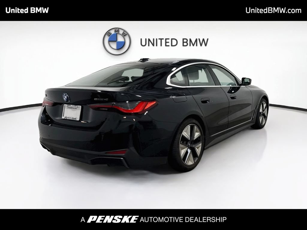 Certified 2024 BMW i4 eDrive40 w/ Premium Package RWD image 5