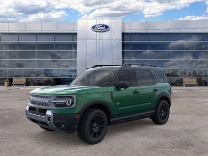New 2025 Ford Bronco Sport Badlands w/ Badlands Tech Package