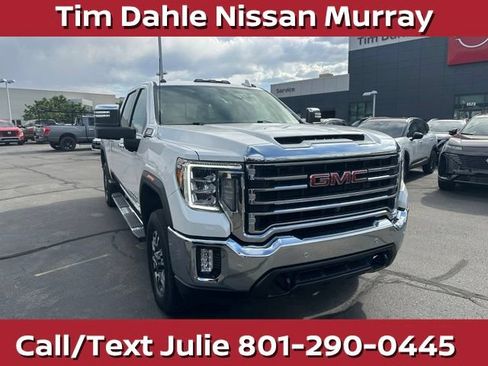 Used 2023 GMC Sierra 2500 SLT w/ SLT Premium Package AWD/4WD image 3