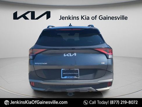 Used 2023 Kia Sportage X-Line w/ X-Line Premium Package image 4