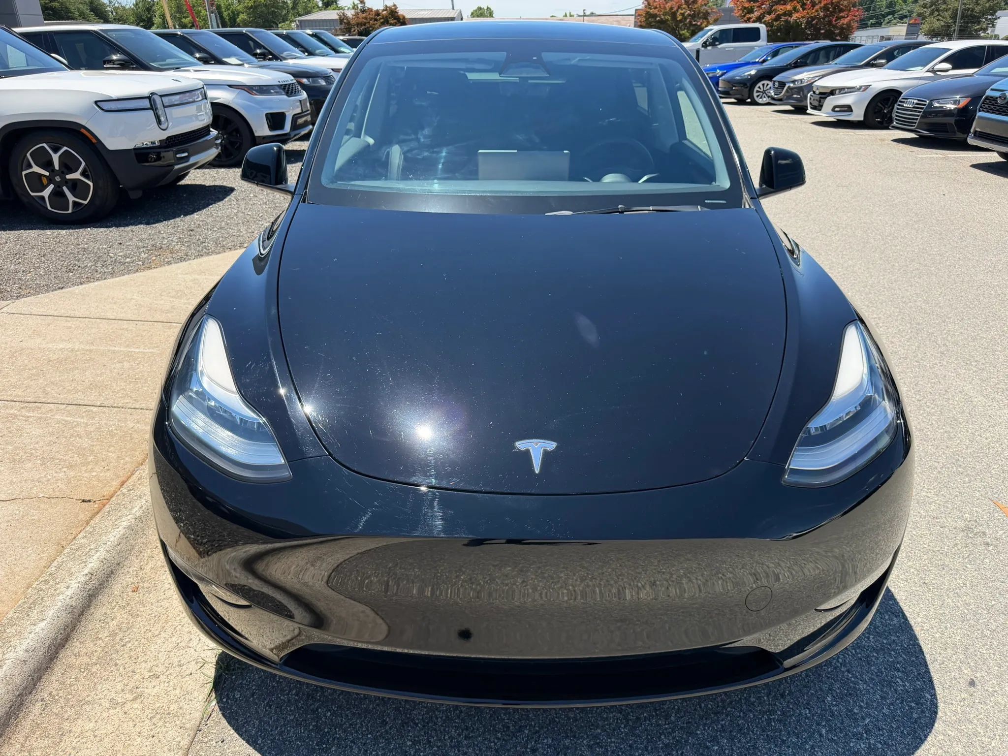 Used 2023 Tesla Model Y Long Range AWD/4WD image 24