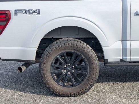 Used 2025 Ford F150 Platinum w/ Equipment Group 702A High image 11