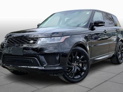 Used 2021 Land Rover Range Rover Sport HSE Silver Edition