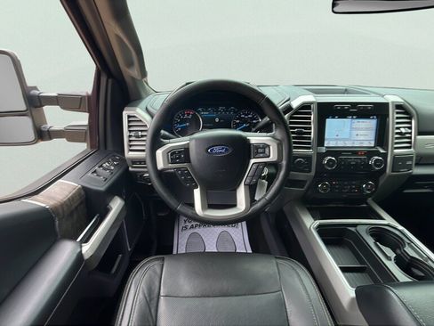 Used 2017 Ford F350 Lariat w/ Chrome Package AWD/4WD image 11