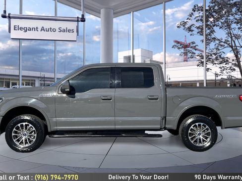 Used 2020 Ford F150 Lariat AWD/4WD image 8