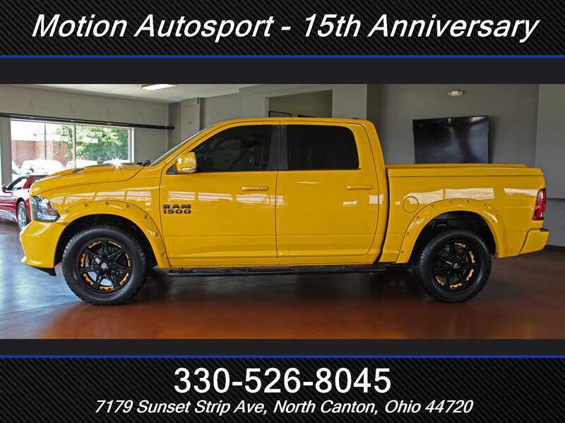 Used 2016 RAM 1500 Sport w/ Stinger Yellow Sport Package AWD/4WD image 5