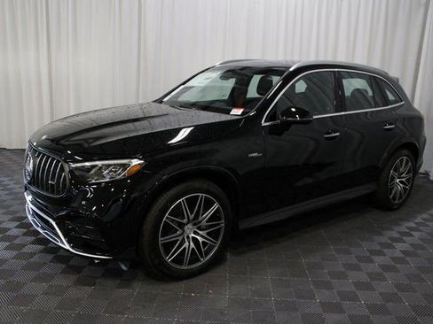 New 2025 Mercedes-Benz GLC 43 AMG 4MATIC image 4