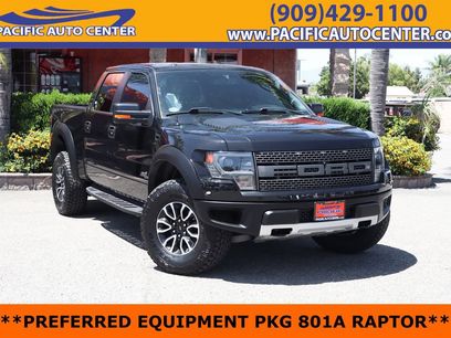 Used 2013 Ford F150 Raptor w/ Luxury Equipment Group