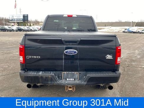 Used 2015 Ford F150 XLT w/ Equipment Group 301A Mid image 4