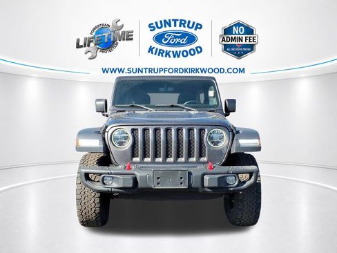 Used 2019 Jeep Wrangler Unlimited Rubicon w/ Dual Top Group AWD/4WD image 31