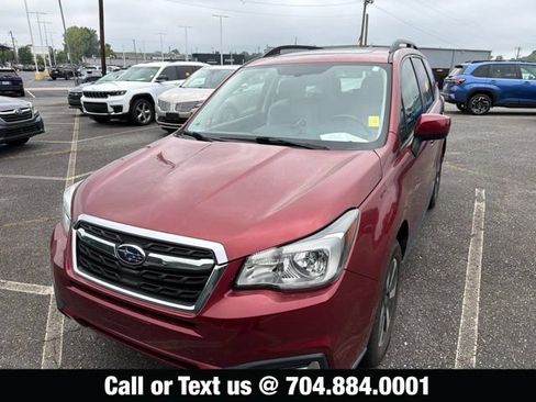 Used 2018 Subaru Forester 2.5i Premium w/ Popular Package #2A AWD/4WD image 1