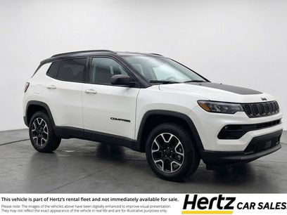 Used 2025 Jeep Compass Trailhawk w/ Trailer Tow Group