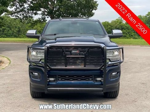 Used 2022 RAM 2500 Limited w/ Towing Technology Group AWD/4WD image 2