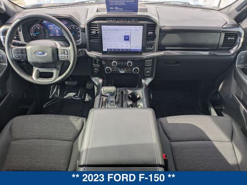 Certified 2023 Ford F150 XLT w/ Equipment Group 302A High RWD image 17