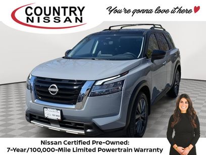 Certified 2024 Nissan Pathfinder SL w/ SL Premium Package