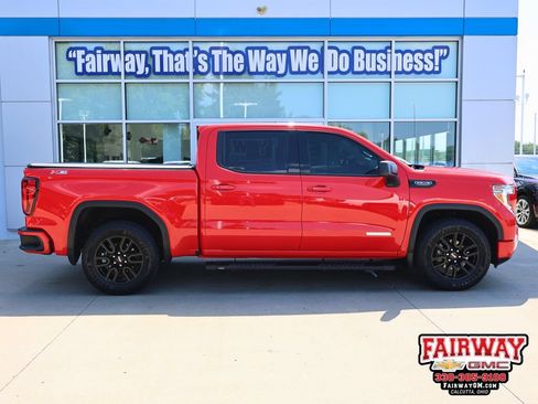 Used 2020 GMC Sierra 1500 Elevation w/ Elevation Value Package AWD/4WD image 1