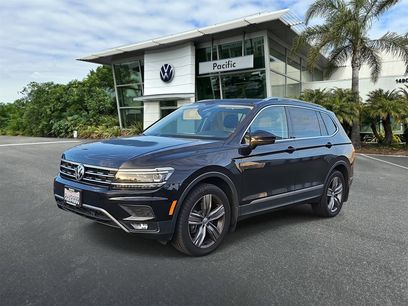 Used 2018 Volkswagen Tiguan SEL Premium