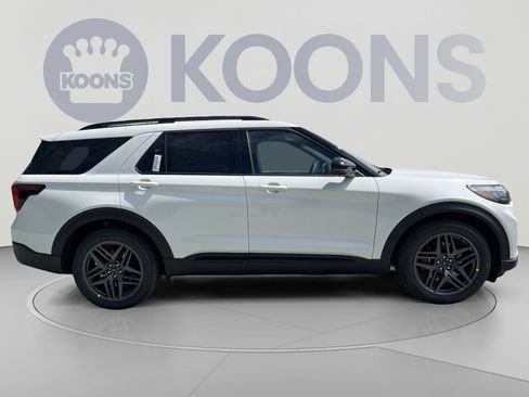 New 2026 Ford Explorer ST w/ Sun And Sound Package AWD/4WD image 8