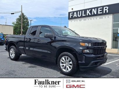 Used 2020 Chevrolet Silverado 1500 Custom w/ Custom Value Package